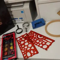 آبرنگ و خط کش|لوازم التحریر|مشهد, آزادشهر|دیوار