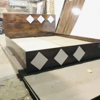 تخت خواب دونفره|تخت و سرویس خواب|اصفهان, طاحونه|دیوار