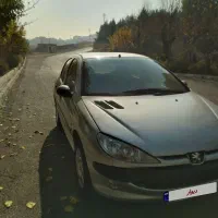 پژو۲۰۶تیپ ۲|خودرو سواری و وانت|تهران, شهرک کوهسار|دیوار