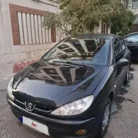 پژو ۲۰۶ تیپ ۲ فرانسه مدل ۸۱ فنی نو شده|خودرو سواری و وانت|تهران, مدائن|دیوار
