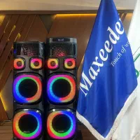 باند اسپیکر دوقلو خانگی آیوا میکرولب مکسیدر  (چکی)|سیستم صوتی خانگی|زنجان, |دیوار