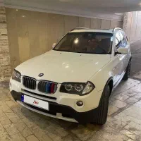 BMW X3 25i مدل ۲۰۰۸ بسیار استثنایی