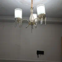 لوستر سه شاخه مدرن