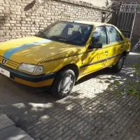 تاکسی مدل ۹۰ .عقب و جلو پلم .کم کار .زیر قیمت