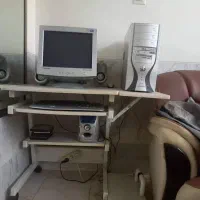 کامپیوتر به همراه تجهیزات کامل