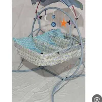 گهواره 3قلو و2 عدد کریر