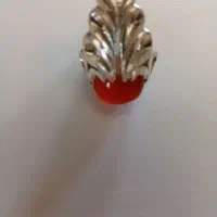 انگشتر عقیق یمنی اصل پرتقال|جواهرات|سمنان, |دیوار