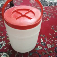 سطل|ظروف نگهدارنده، پلاستیکی، یکبارمصرف|آران و بیدگل, |دیوار