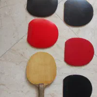سه عدد رویه راکت نکسوس و دو عدد تی۸۸ با چوب دونیک