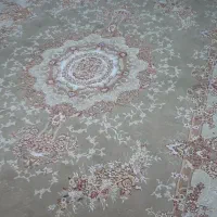 فرش ۶ متری کرم رنگ به فروش می رسد|فرش|کیش, |دیوار