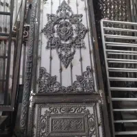 جوشکاری و آهنگری درب و پنجره و نرده حفاظ پله|خدمات پیشه و مهارت|ملایر, |دیوار