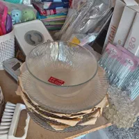 لوازم پلاستیکی یکبار مصرف|ظروف نگهدارنده، پلاستیکی، یک‌بارمصرف|ابرکوه, |دیوار