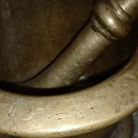هاون یا هاونگ با قدمت بالای یک قرن