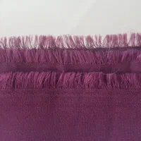 پارچه کرپ گاباردین زرشکی خوشرنگ