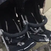 کالسکه دو قلو مارک cam ایتالیایی اصل در حد نو نو|کالسکه و لوازم جانبی|اصفهان, ناژوان|دیوار