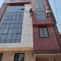 پیچ رولپلاک نماکار در ارتفاع/بدون داربست/راپل/طناب|خدمات پیشه و مهارت|هشتگرد, شهرک ولیعصر (مصلی)|دیوار