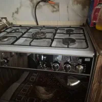 گازطرح فر فندک دار