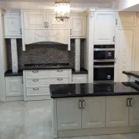 نصب کابینت نو وکارکرده قرنیز کمد دیواری تعویض صفحه