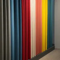 پردههای شیک و آماده، تحویل یک روزه، نصب رایگان