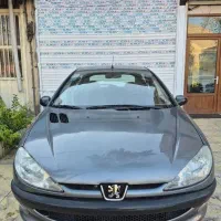 پژو 206 مدل90 خاکستری