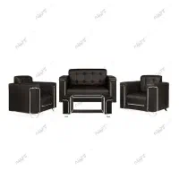 نیم ست مبل ۸۴۴ فوم تزریقی|دفتر کار|تهران, فاطمی|دیوار