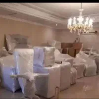 باربری و حمل بار اثاثیه منزل کارگر خالی بسته بندی