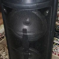 اسپیکر باند شارژی kts-1199 با چند رنگ چراغ|پخش‌کننده همراه|تهران, خزانه|دیوار