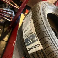 یک حلقه لاستیک کومهو kumho 205 55 16|قطعات یدکی و لوازم جانبی|تهران, درختی|دیوار