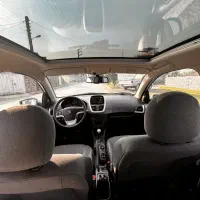 پژو ۲۰۷ (پانورما اتومات) ۱۴۰۳ سفید|خودرو سواری و وانت|دابودشت, |دیوار