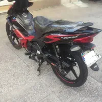 موتور tvs راکز ۱۴۰۲|موتورسیکلت|تهران, ارم|دیوار