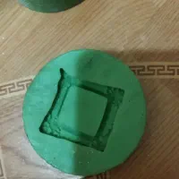 قالب سنگ مصنوعی و شمع