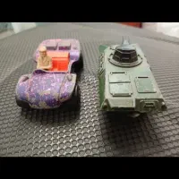 مچباکس فلزی انگلیسی دهه ۱۹۷۰|اسباب‌بازی بچه|رشت, استادسرا|دیوار