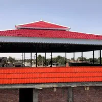 اجرای سقف شیروانی و آلاچیق
