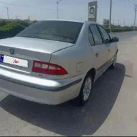 سمند نقره ای مدل 87 دوگانه سوز فابریک شرکتی