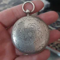 ساعت نقره جیبی