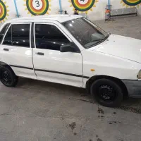 پراید مدل ۸۷ دوگانه‌سوز