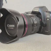 دوربین canon 5d mark II|دوربین عکاسی و فیلمبرداری|شیراز, قصرالدشت|دیوار
