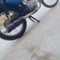 اگزوز موتور قهرمانی|قطعات یدکی و لوازم جانبی|لردگان, |دیوار