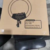 رینگ لایت حرفه ایی