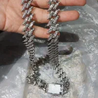 گردنبند چین فول نگین بدلیجات اکسسوری