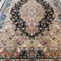 فرش جفت ۶متر تبریز خطیبی گلدانی چله،حاشیه ابریشم|فرش|تهران, آبشار تهران (دریاچه)|دیوار