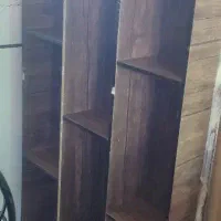 قفسه. دکور.|کتابخانه، شلف، قفسههای دیواری|مسجد سلیمان, |دیوار