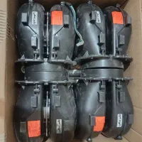 فن حلزونی بلبرینگی