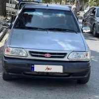 پراید دوگانه ۸۷ شاسی پلمپ کامل خانگی