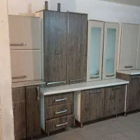 کابینت آشپزخانه ام دی اف|مصالح و تجهیزات ساختمان|تهران, تختی|دیوار