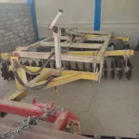 دوعدد دیکس تراکتور تمیز در حد
