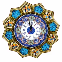 ساعت خاتم کاری مدل نگین