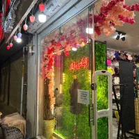 گرین وال شکوفه چمن انواع آیینه های پایه دار|گل مصنوعی|کرمان, |دیوار