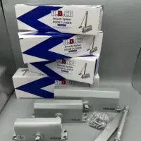تنظیم نصب اصولی آرام بند درب مسکونی جک راحت بازشو