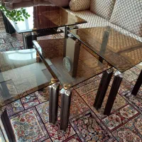 میز و عسلی شیشه ای|مبلمان خانگی و میز عسلی|شهرکرد, |دیوار